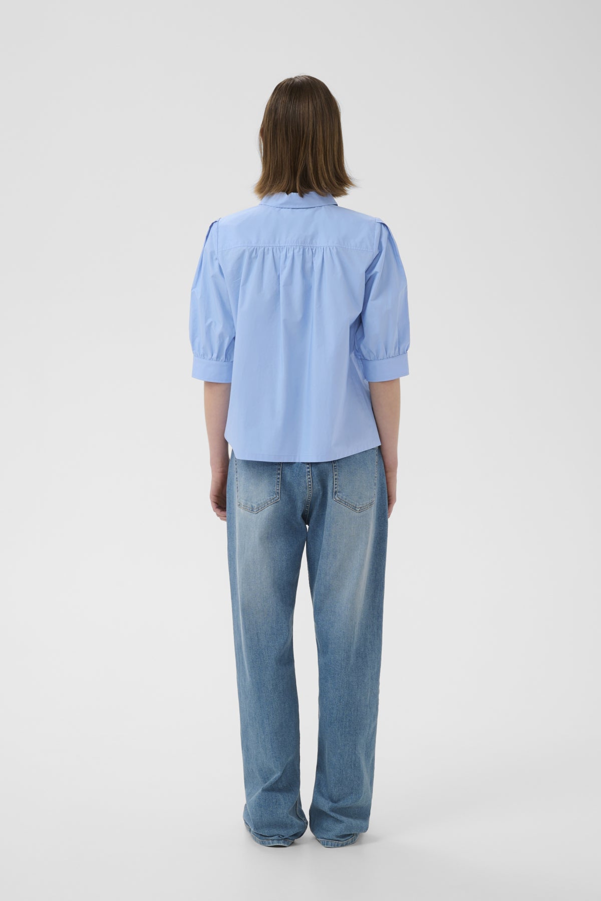 GLORIAIW SHIRT Bel Air Blue - 153932 - 30112619