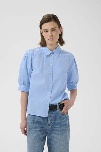 GLORIAIW SHIRT Bel Air Blue - 153932 - 30112619 Thumbnail