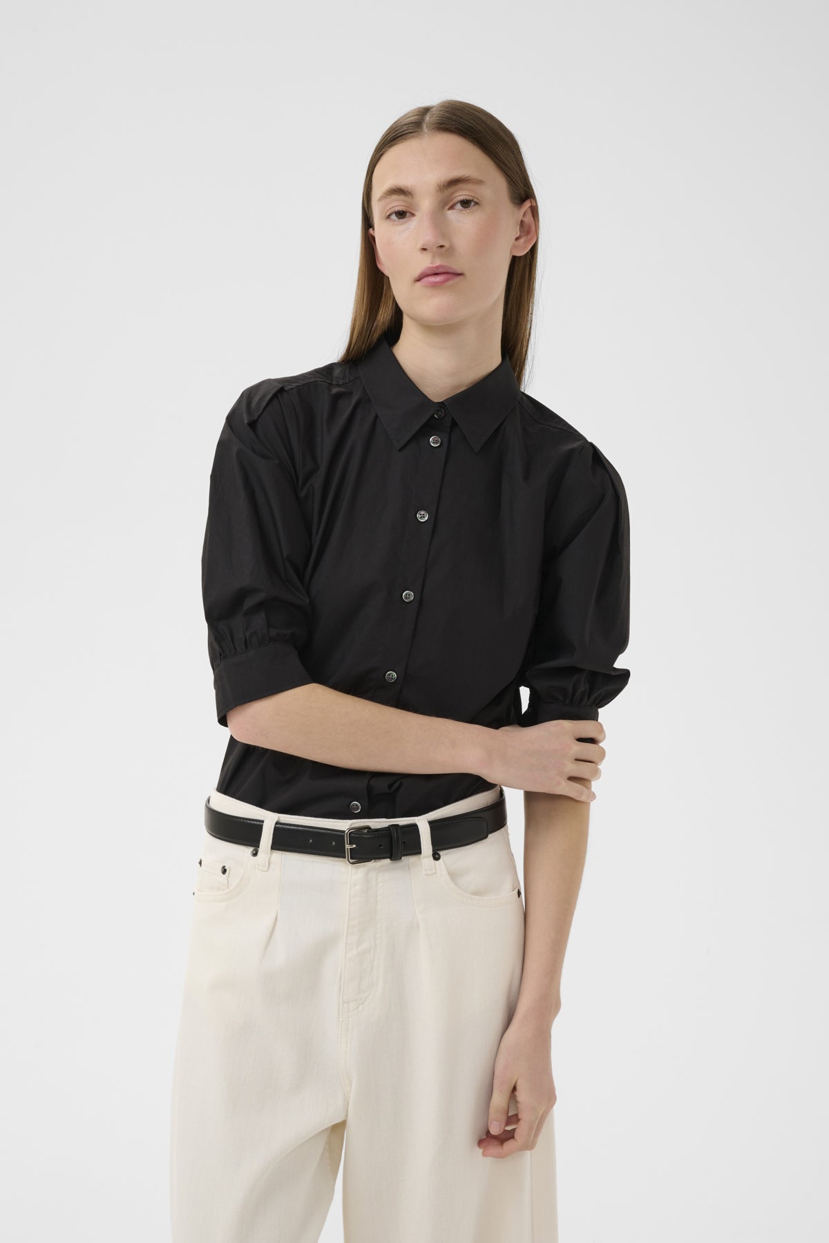GLORIAIW SHIRT Black - 194008 - 30112619