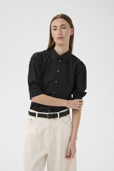 GLORIAIW SHIRT Black - 194008 - 30112619 Thumbnail