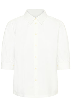 GLORIAIW SHIRT Pure White - 300001 - 30112619