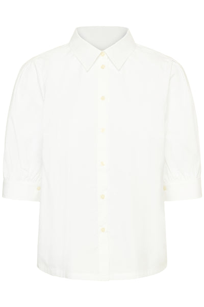 GLORIAIW SHIRT Pure White - 300001 - 30112619 Thumbnail