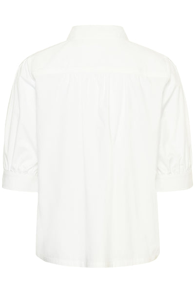 GLORIAIW SHIRT Pure White - 300001 - 30112619 Thumbnail