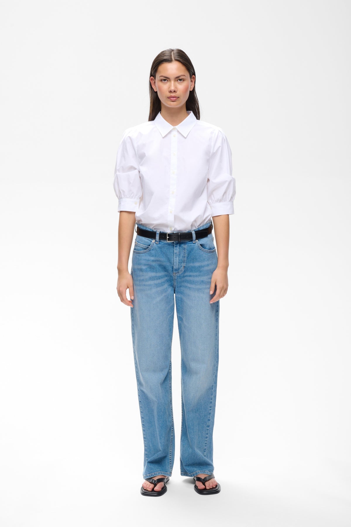 GLORIAIW SHIRT Pure White - 300001 - 30112619