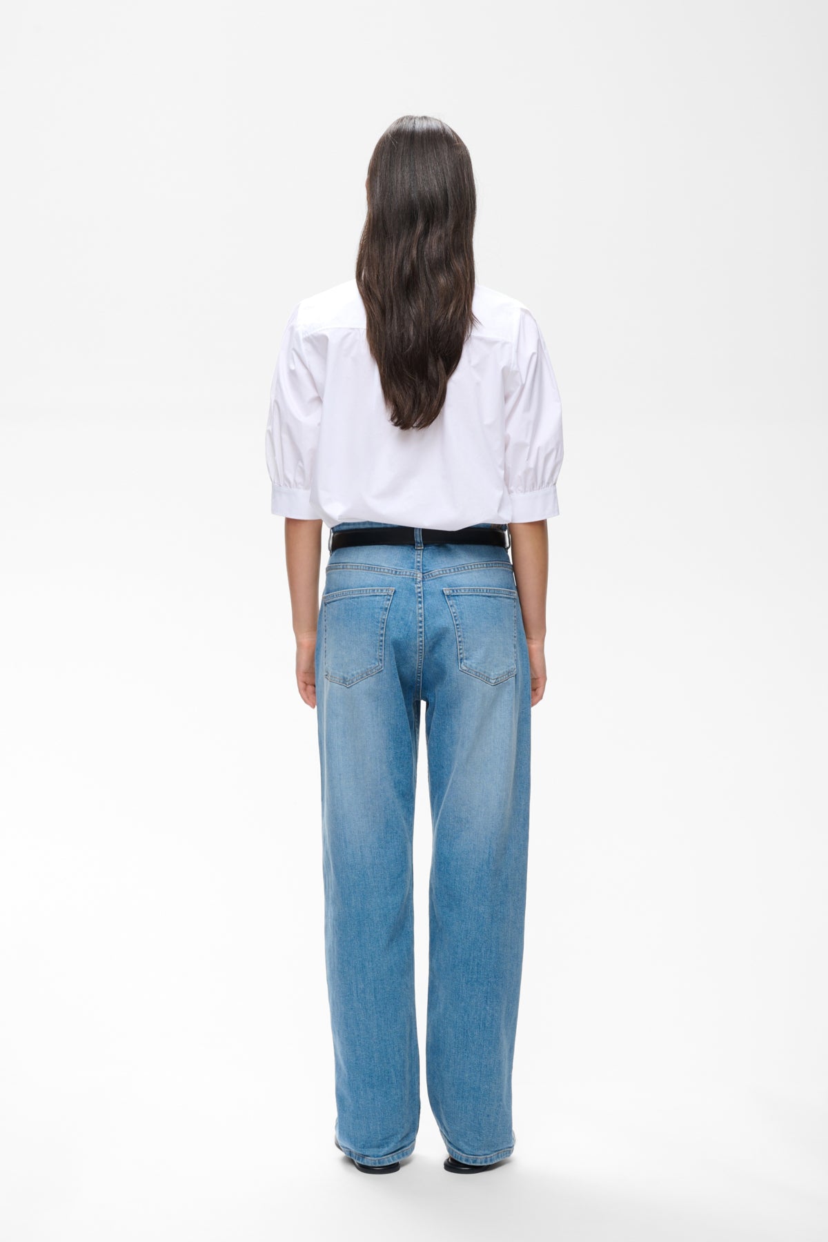 GLORIAIW SHIRT Pure White - 300001 - 30112619