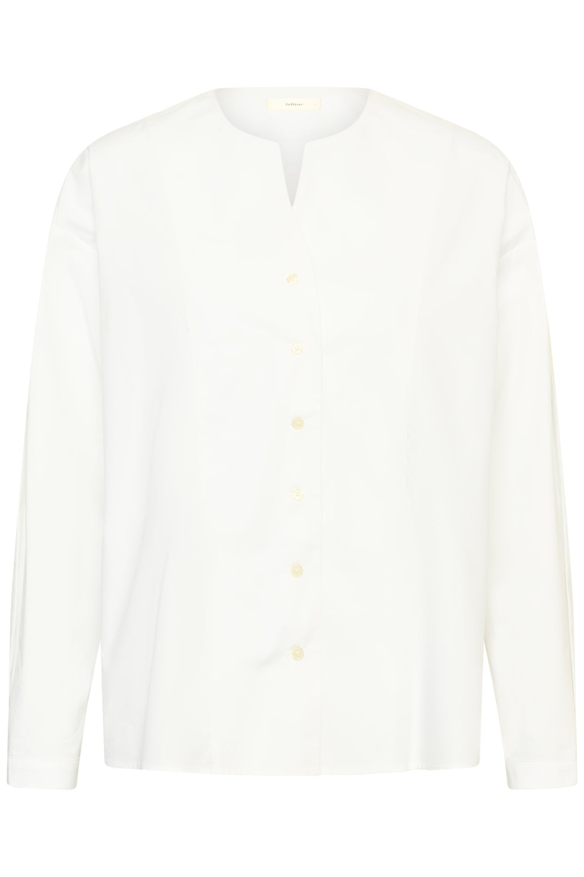 GLORIAIW LS SHIRT Pure White - 300001 - 30112620