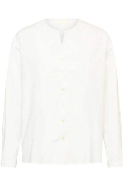 GLORIAIW LS SHIRT Pure White - 300001 - 30112620 Thumbnail