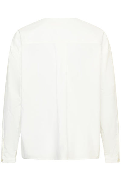 GLORIAIW LS SHIRT Pure White - 300001 - 30112620 Thumbnail