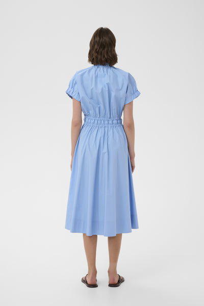 GLORIAIW DRESS Bel Air Blue - 153932 - 30112621 Thumbnail