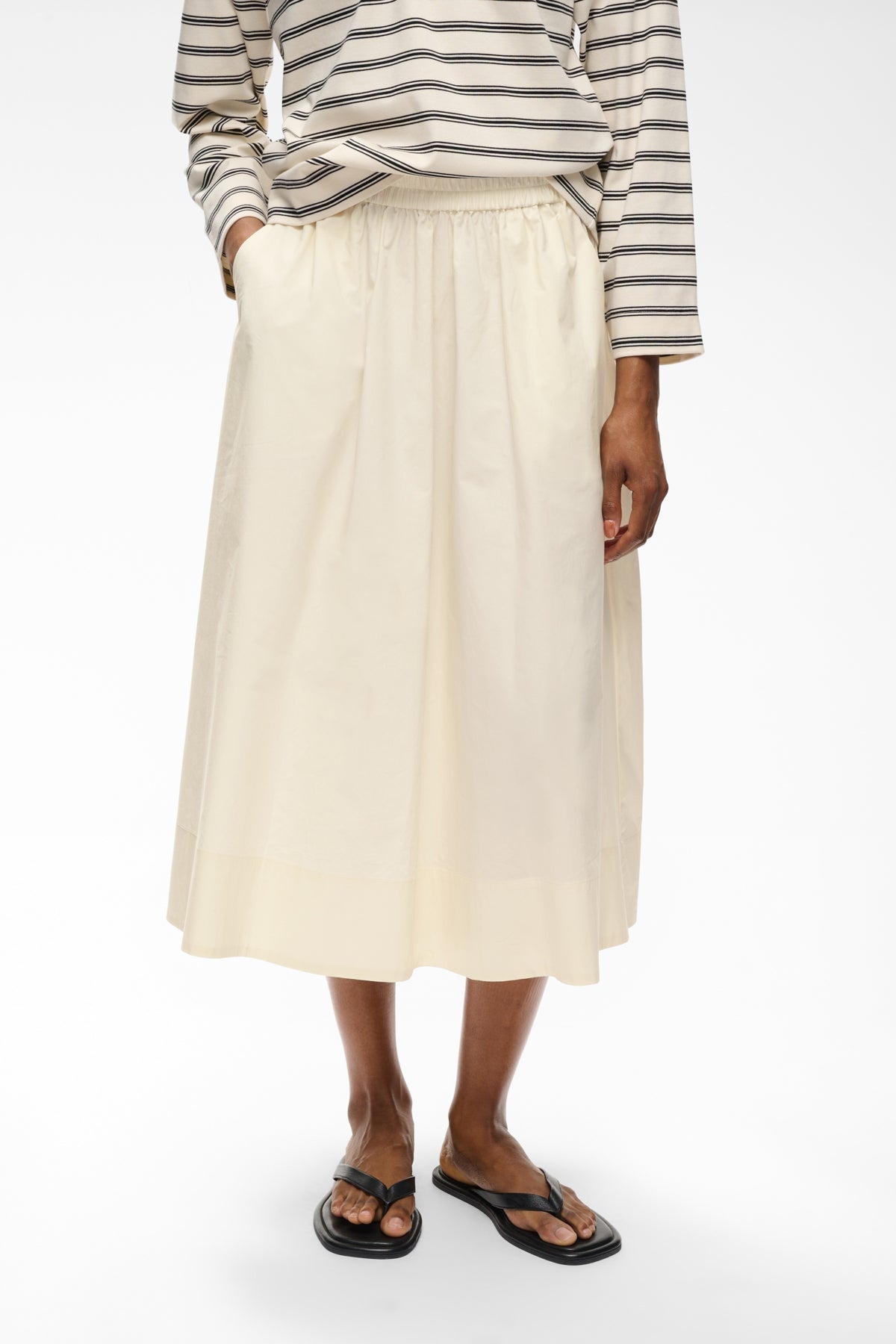 GLORIAIW DAFFODIL SKIRT Vanilla - 120601 - 30112622