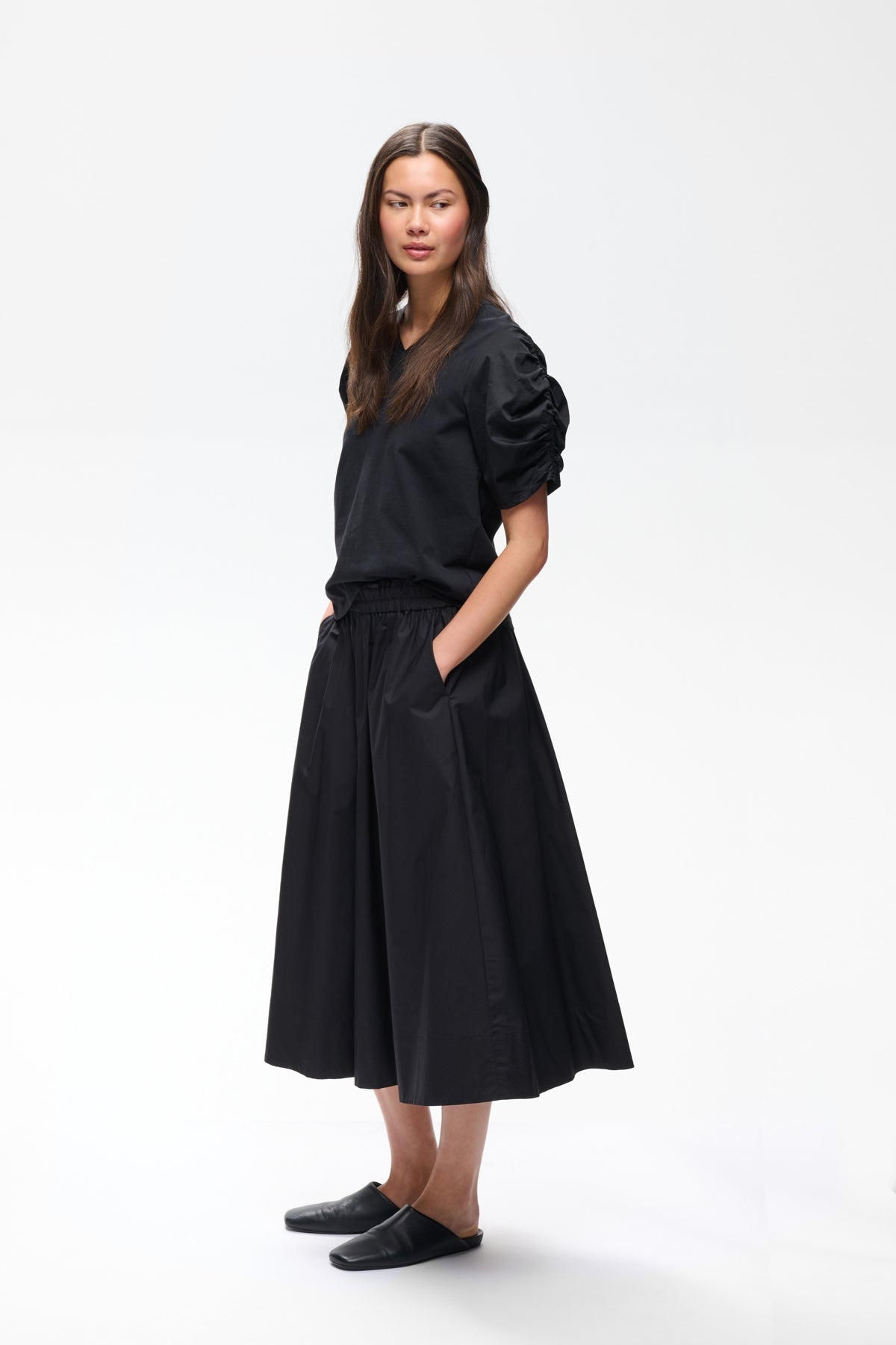 GLORIAIW DAFFODIL SKIRT Black - 194008 - 30112622