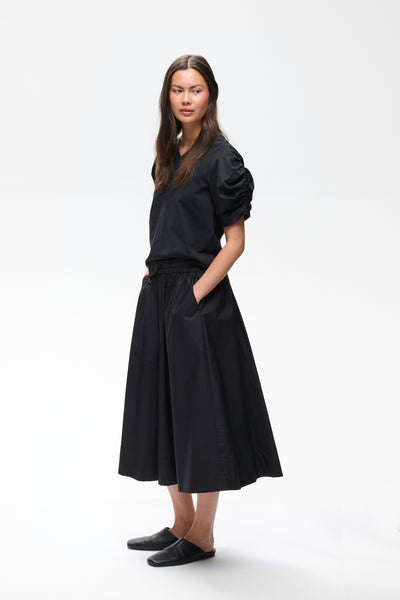 GLORIAIW DAFFODIL SKIRT Black - 194008 - 30112622 Thumbnail