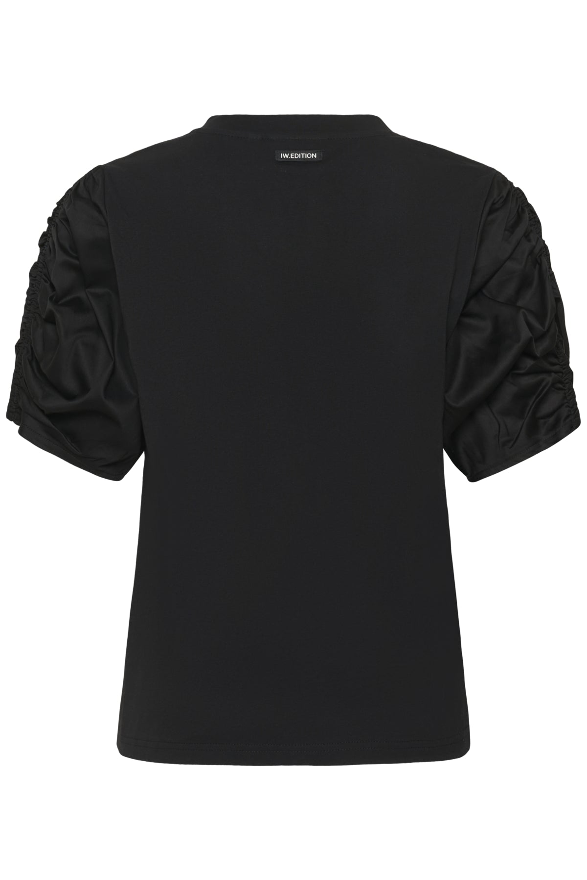 GUDRUNIW V-NECK TSHIRT Black - 194008 - 30112627