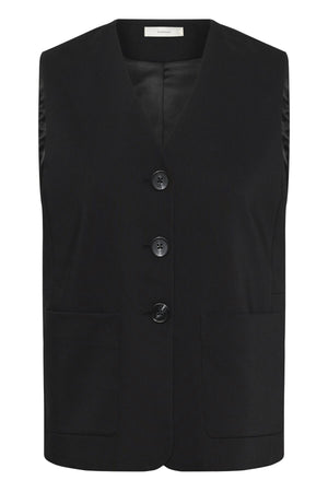 ZELLAIW HIP WAISTCOAT Black - 194008 - 30112629