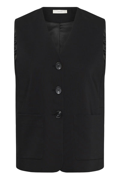 ZELLAIW HIP WAISTCOAT Black - 194008 - 30112629 Thumbnail