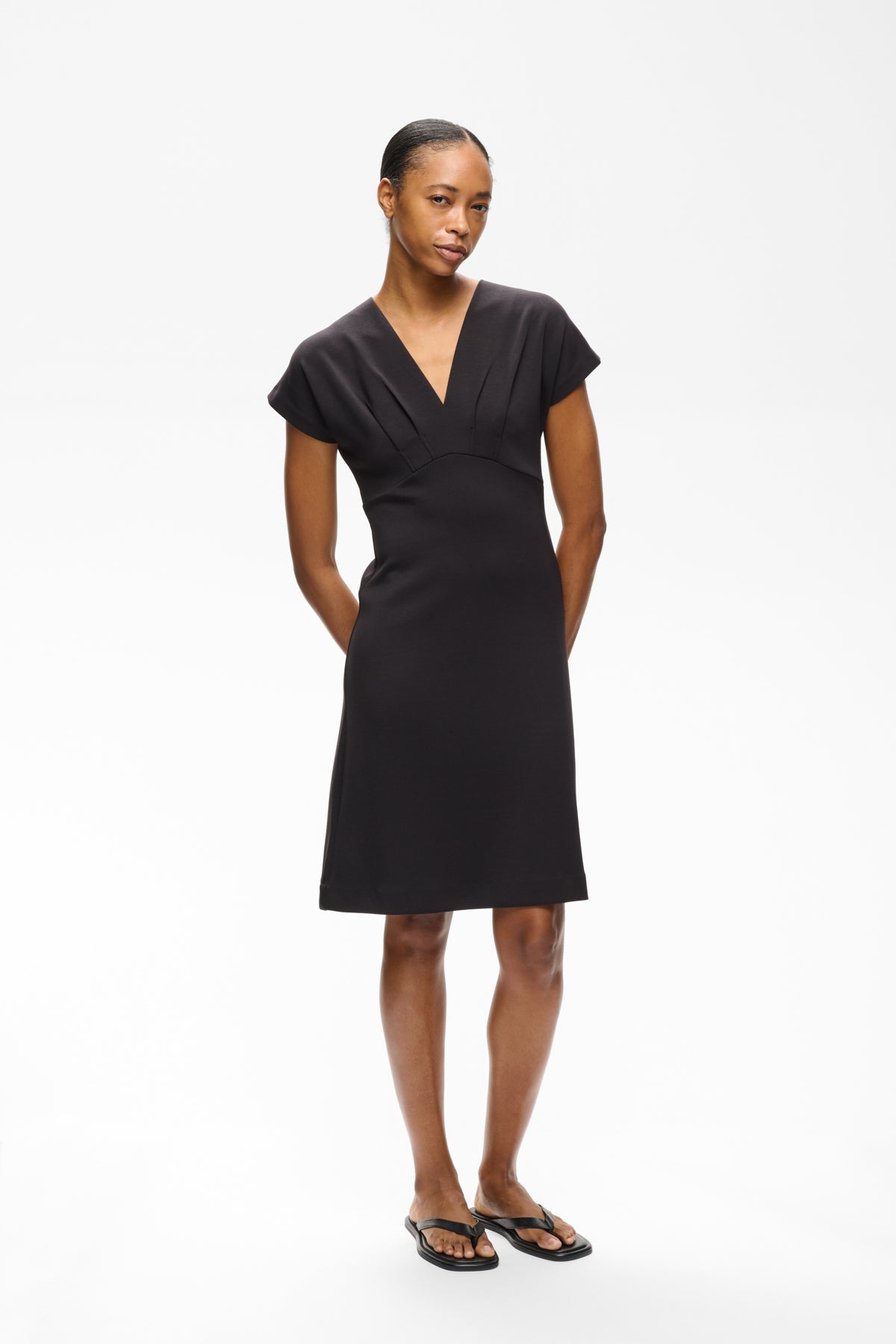 FARIIW VINCENTIW SHORT DRESS Black - 194008 - 30112632