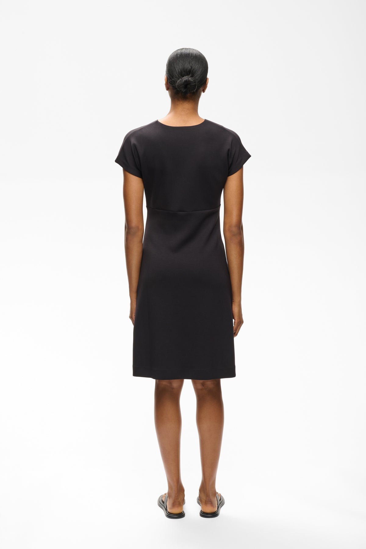 FARIIW VINCENTIW SHORT DRESS Black - 194008 - 30112632
