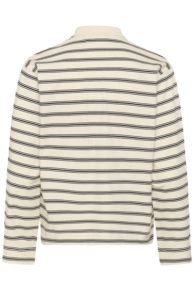FIKKIAIW POLO TSHIRT VANILLA TRIPLE STRIPE - 900008 - 30112643 Thumbnail