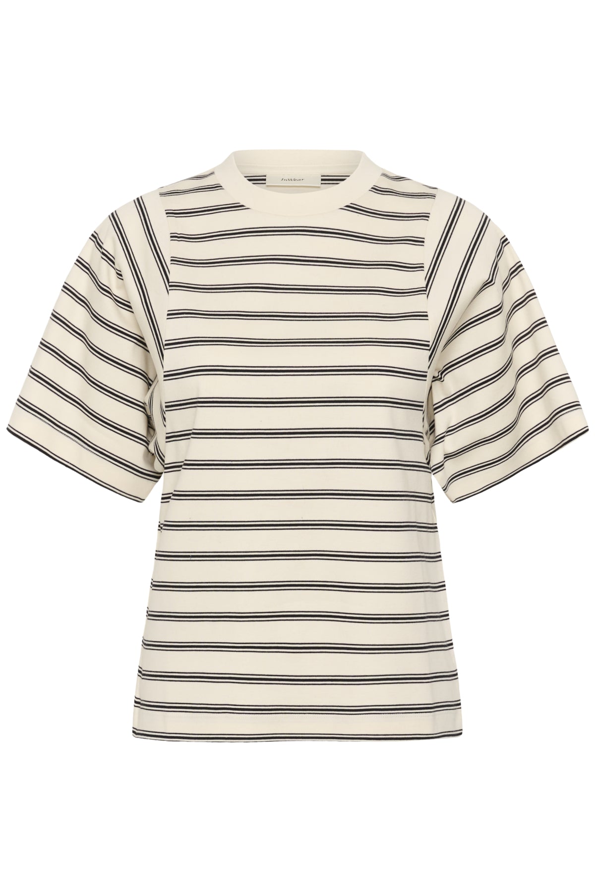 FIKKIAIW TSHIRT VANILLA TRIPLE STRIPE - 900008 - 30112644