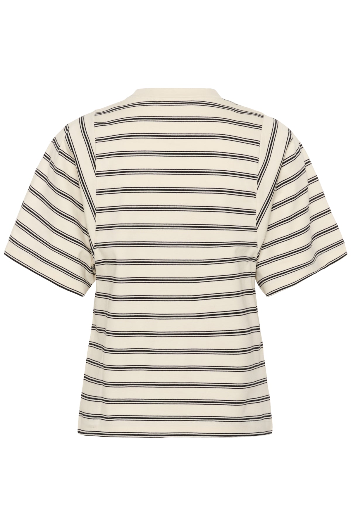 FIKKIAIW TSHIRT VANILLA TRIPLE STRIPE - 900008 - 30112644