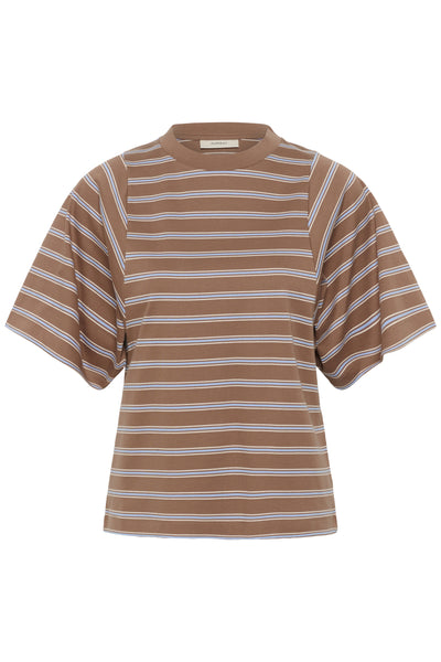 FIKKIAIW TSHIRT CHOCOLATE MALT TRIPLE STRIPE - - 30112644 Thumbnail