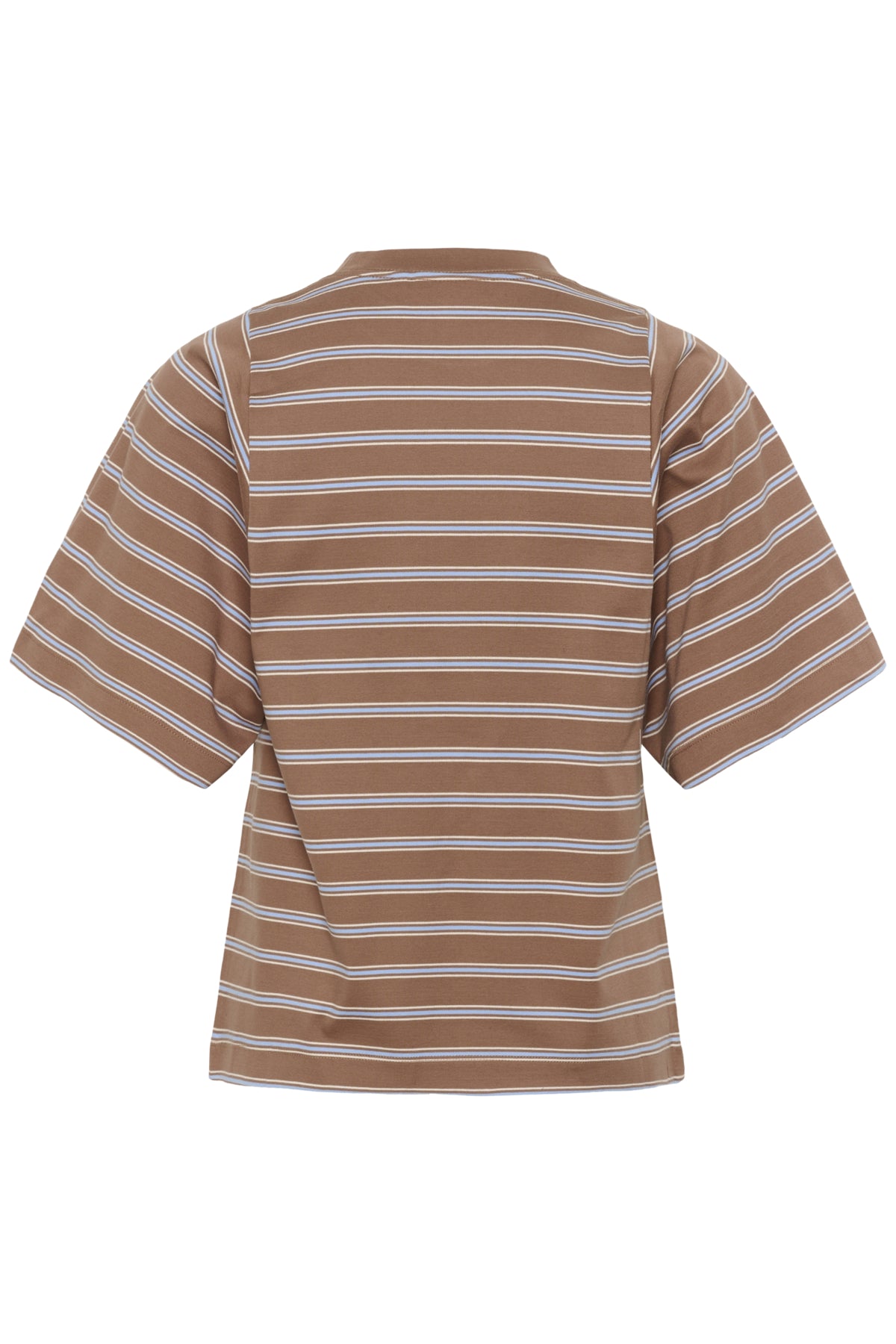 FIKKIAIW TSHIRT CHOCOLATE MALT TRIPLE STRIPE - - 30112644