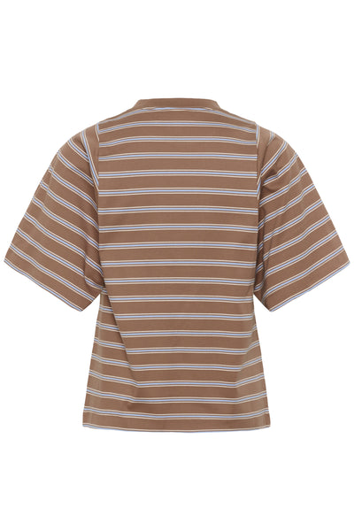 FIKKIAIW TSHIRT CHOCOLATE MALT TRIPLE STRIPE - - 30112644 Thumbnail