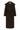 ZORAHIW LONG COAT Chocolate Brown - 191109 - 30112646