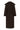 ZORAHIW LONG COAT Chocolate Brown - 191109 - 30112646