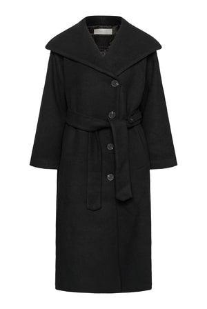 ZORAHIW LONG COAT Black - 194008 - 30112646