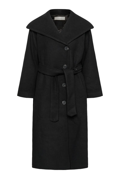 ZORAHIW LONG COAT Black - 194008 - 30112646 Thumbnail