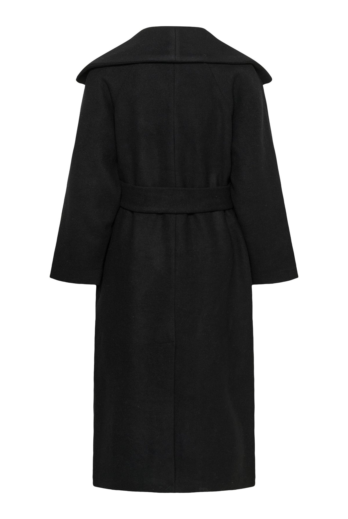 ZORAHIW LONG COAT Black - 194008 - 30112646