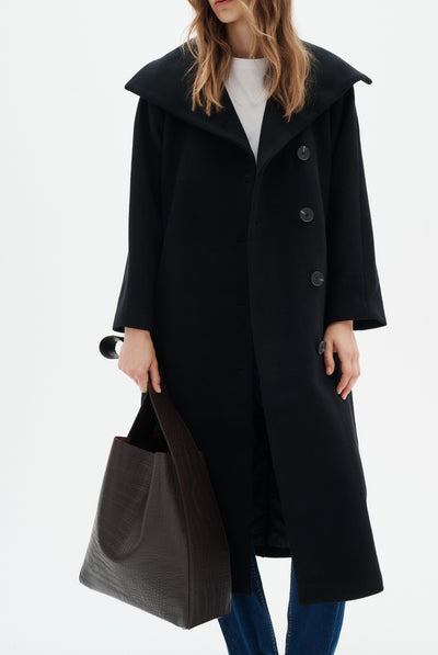 ZORAHIW LONG COAT Black - 194008 - 30112646 Thumbnail