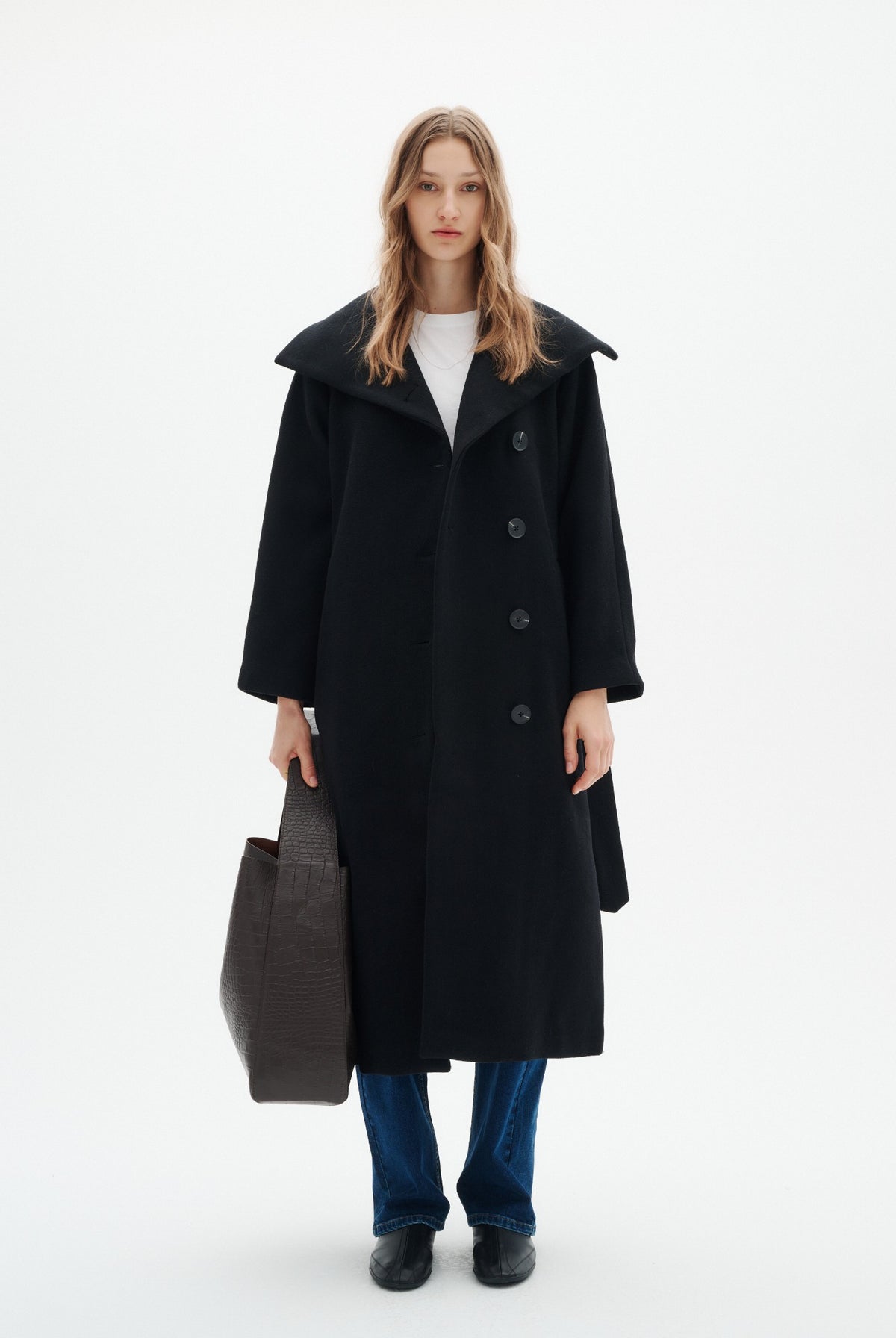 ZORAHIW LONG COAT Black - 194008 - 30112646