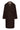 ZORAHIW DB COAT Chocolate Brown - 191109 - 30112647