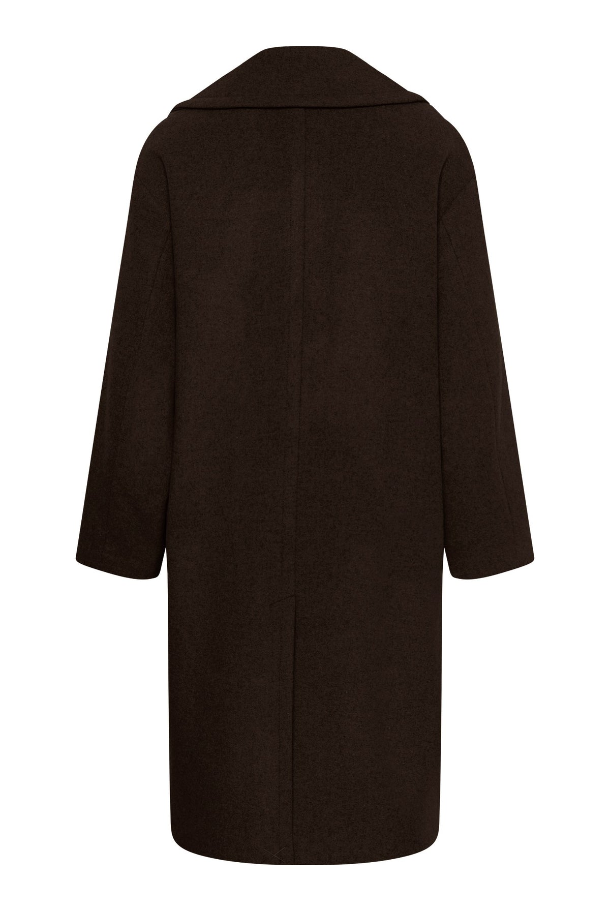 ZORAHIW DB COAT Chocolate Brown - 191109 - 30112647