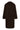 ZORAHIW DB COAT Chocolate Brown - 191109 - 30112647