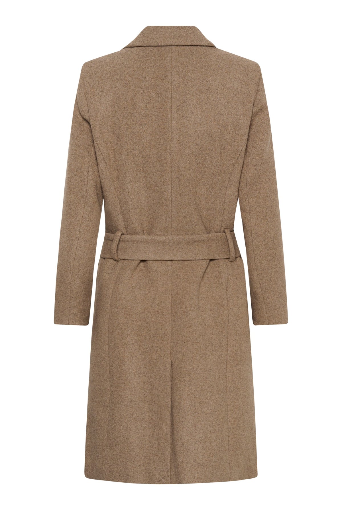 ZORAHIW CLASSIC COAT Sandy Grey Melange - 1813041 - 30112648