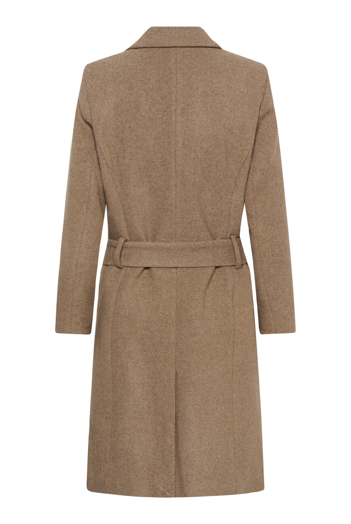 ZORAHIW CLASSIC COAT Sandy Grey Melange - 1813041 - 30112648