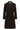ZORAHIW CLASSIC COAT Chocolate Brown - 191109 - 30112648