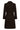 ZORAHIW CLASSIC COAT Chocolate Brown - 191109 - 30112648