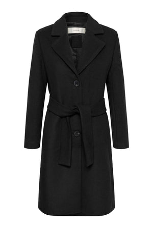 ZORAHIW CLASSIC COAT Black - 194008 - 30112648