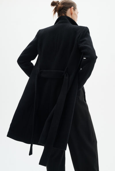 ZORAHIW CLASSIC COAT Black - 194008 - 30112648 Thumbnail