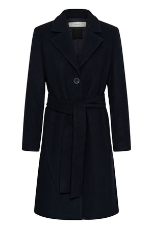 ZORAHIW CLASSIC COAT Marine Blue - 300005 - 30112648