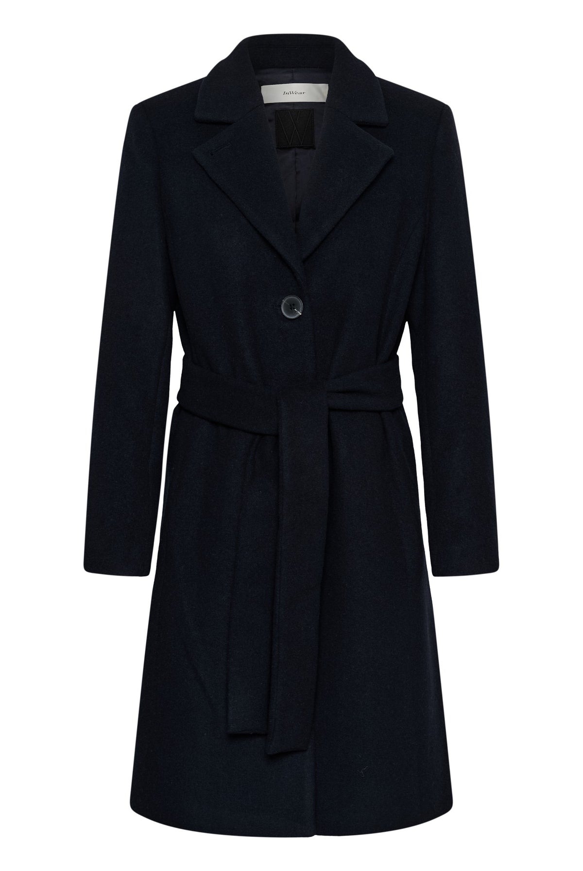 ZORAHIW CLASSIC COAT Marine Blue - 300005 - 30112648
