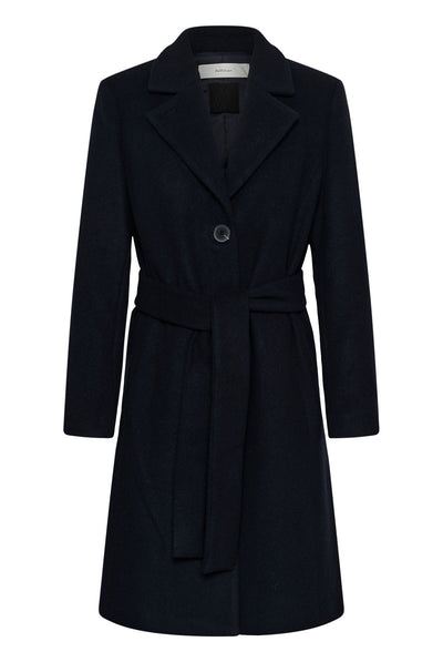 ZORAHIW CLASSIC COAT Marine Blue - 300005 - 30112648 Thumbnail