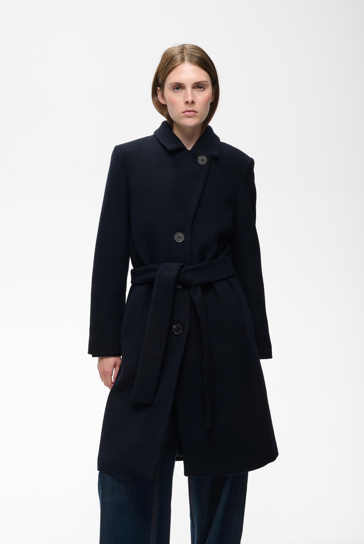 ZORAHIW CLASSIC COAT Marine Blue - 300005 - 30112648