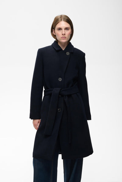 ZORAHIW CLASSIC COAT Marine Blue - 300005 - 30112648 Thumbnail