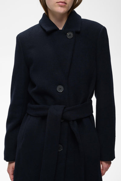 ZORAHIW CLASSIC COAT Marine Blue - 300005 - 30112648 Thumbnail