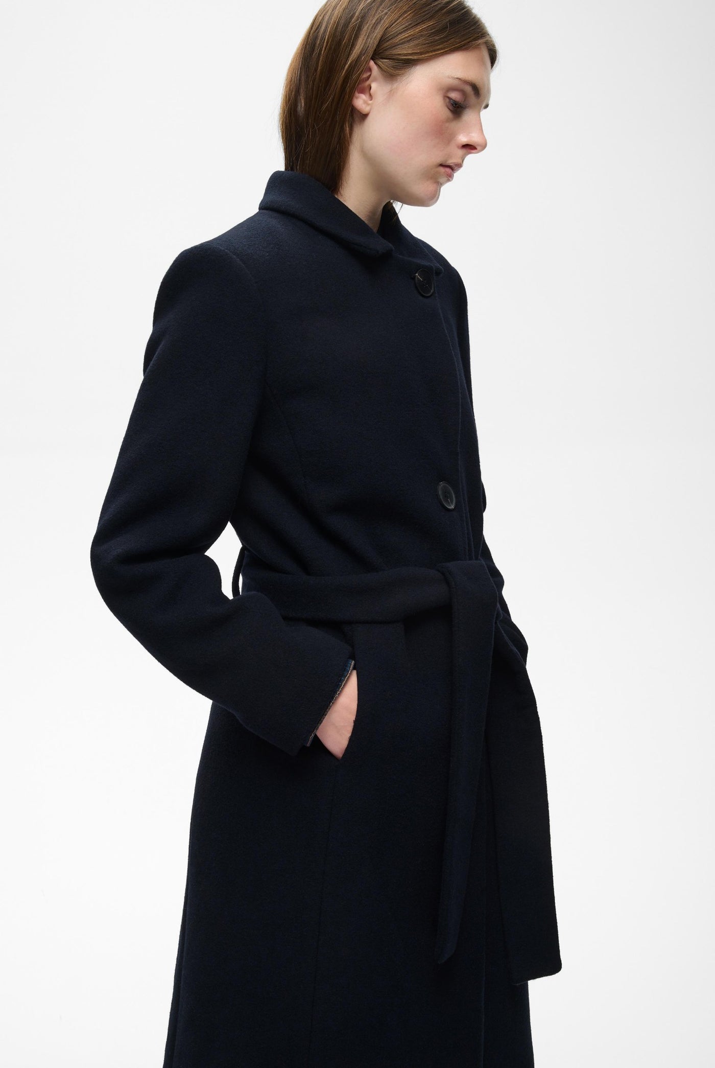 ZORAHIW CLASSIC COAT Marine Blue - 300005 - 30112648